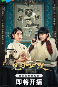 Постер сериала Детектив-стажер